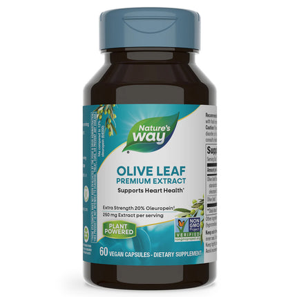 Nature's Way Olive Leaf 20% (60 capsules)