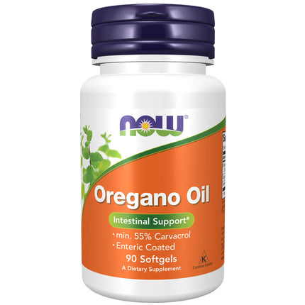 NOW Oregano Oil (90 softgels)