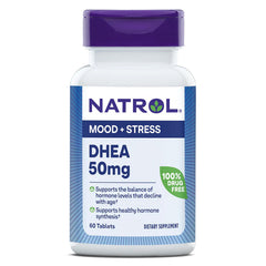 Natrol DHEA 50mg (60 tablets)