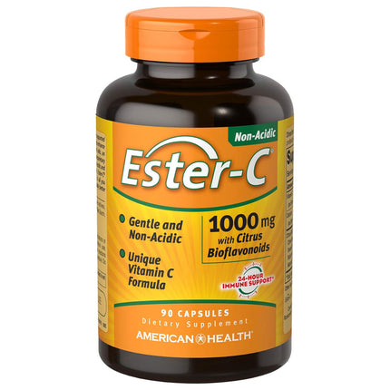 American Health Ester-C with Citrus Bioflavonoids 1000mg (90 capsules)