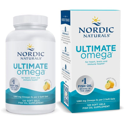 Nordic Naturals Ultimate Omega (120 softgels)