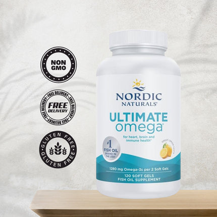 Nordic Naturals Ultimate Omega (120 softgels)