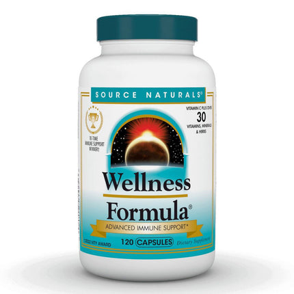 Source Naturals Wellness Formula (120 capsules)