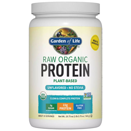 Garden of Life RAW Organic Protein (20 servings)