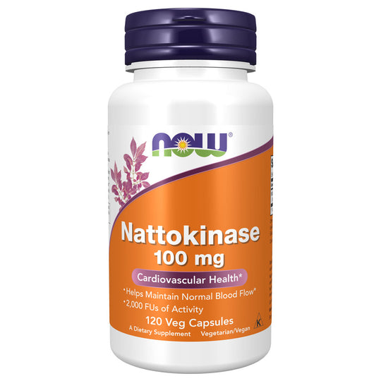 NOW Nattokinase 100mg (120 capsules)