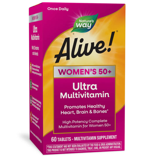 Nature's Way Alive! Women's 50+ Ultra Multivitamin (60 tablets)