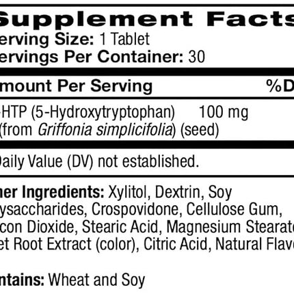 Natrol 5-HTP Fast Dissolve 100mg (30 tabs)