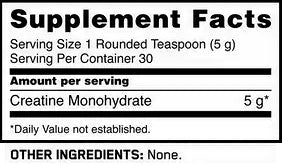 Optimum Nutrition Micronized Creatine Powder (300 grams)