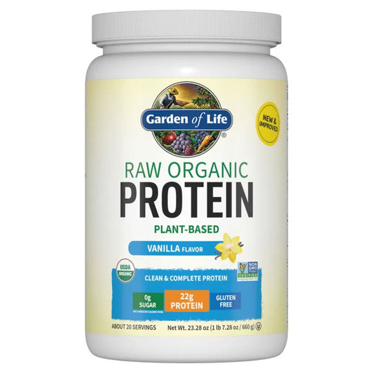 Garden of Life RAW Organic Protein (20 servings)