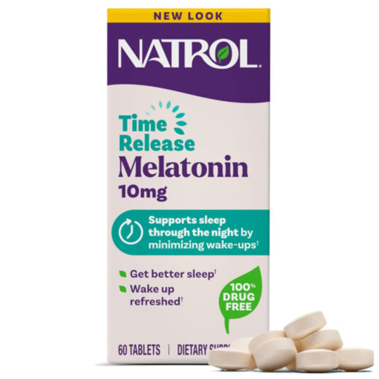 Natrol Advanced Sleep Melatonin 10mg (60 tablets)