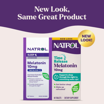 Natrol Advanced Sleep Melatonin 10mg (60 tablets)