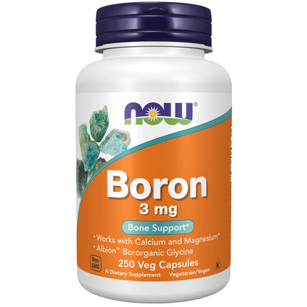 NOW Boron 3mg (250 capsules)