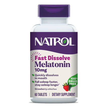 Natrol Biotin Fast Dissolve 10,000 mcg (60 tablets)