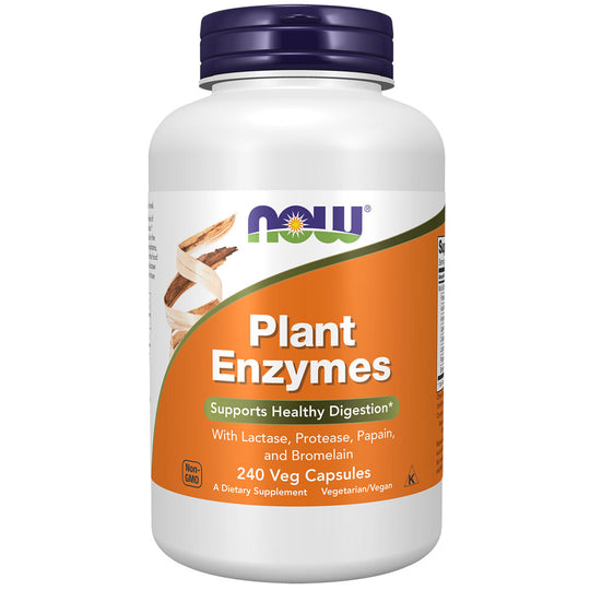 NOW Plant Enzymes (240 veg capsules)