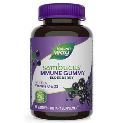 Nature's Way Sambucus Gummies (60 gummies)
