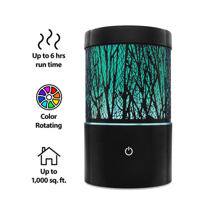 Tibet Mountain Sacred Forest Ultrasonic Oil Diffuser