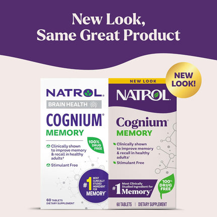 Natrol Cognium (60 tablets)