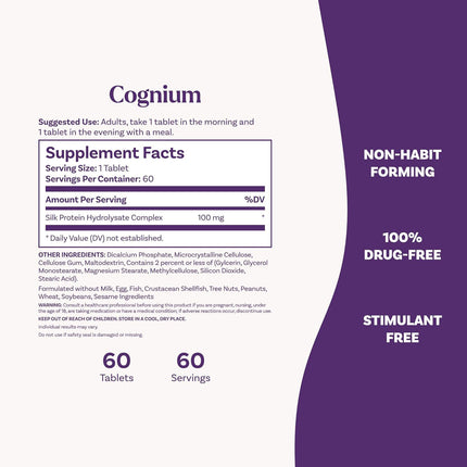 Natrol Cognium (60 tablets)