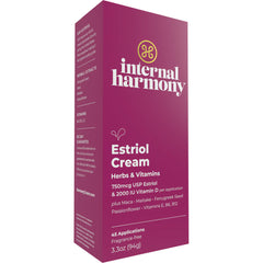 DreamBrands Internal Harmony Estriol Cream (3 oz)