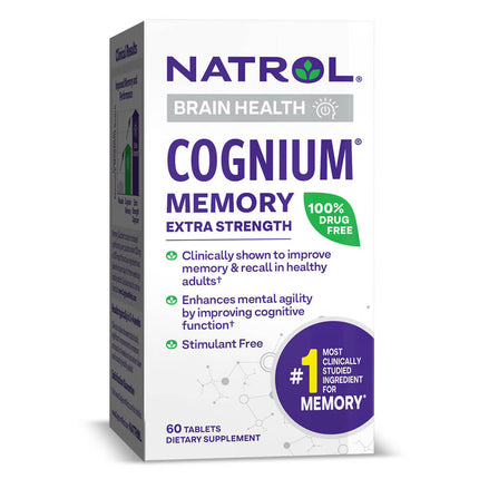 Natrol Cognium Extra Strength (60 tabs)