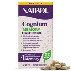 Natrol Cognium Extra Strength (60 tabs)