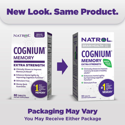 Natrol Cognium Extra Strength (60 tabs)