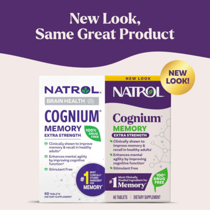 Natrol Cognium Extra Strength (60 tabs)