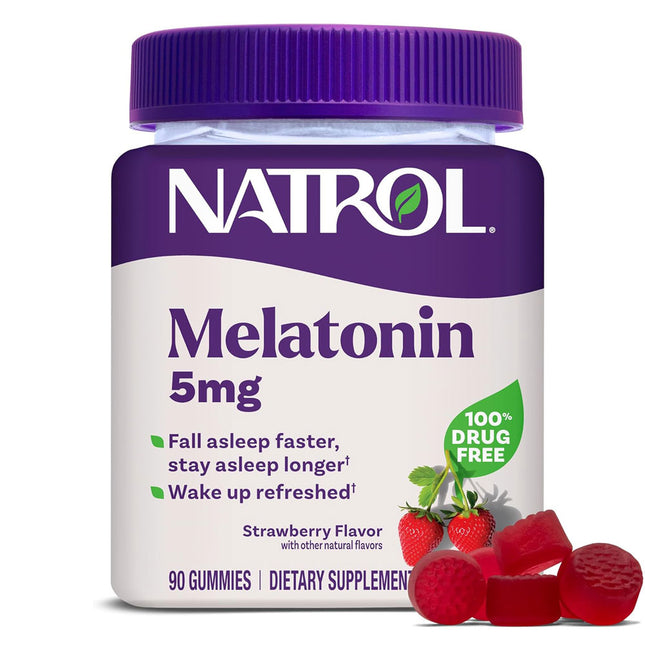 Natrol Melatonin Gummies 5mg (90 count)