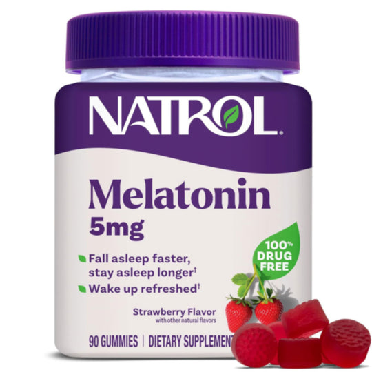 Natrol Melatonin Gummies 5mg (90 count)