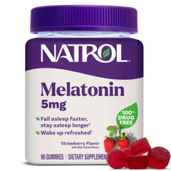 Natrol Melatonin Gummies 5mg (90 count)