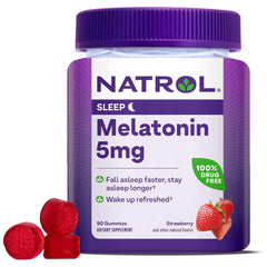 Natrol Melatonin Gummies 5mg (90 count)