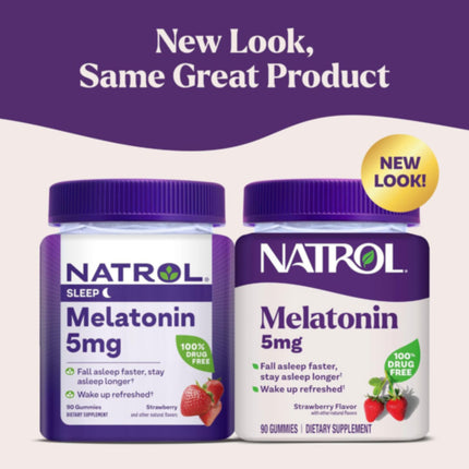Natrol Melatonin Gummies 5mg (90 count)