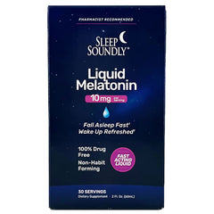 Windmill Sleep Soundly Liquid Melatonin 10mg (2 fl oz)