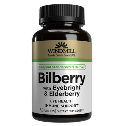 Windmill Bilberry 5mg Extract (60 tablets)