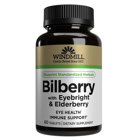 Windmill Bilberry 5mg Extract (60 tablets)