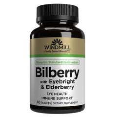 Windmill Bilberry 5mg Extract (60 tablets)