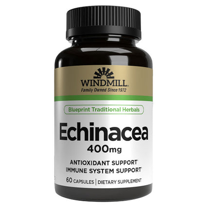 Windmill Echinacea 400mg (60 capsules)