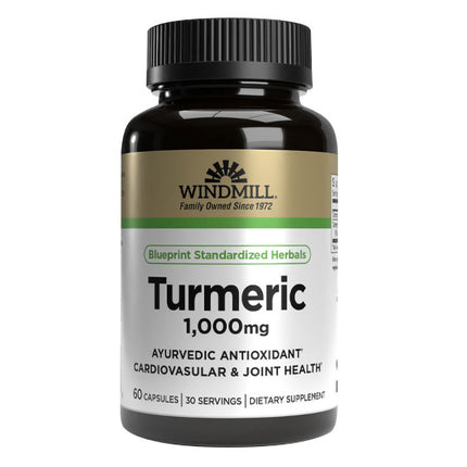 Windmill Turmeric 1000mg (60 capsules)