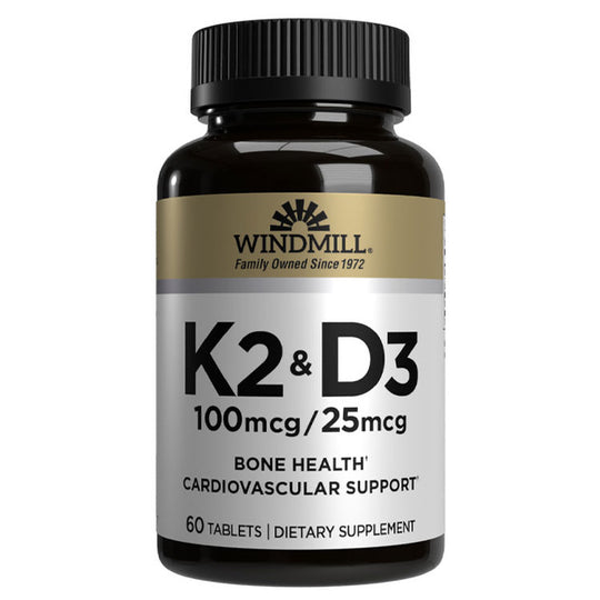 Windmill Vitamin K2 & D3 (60 tablets)