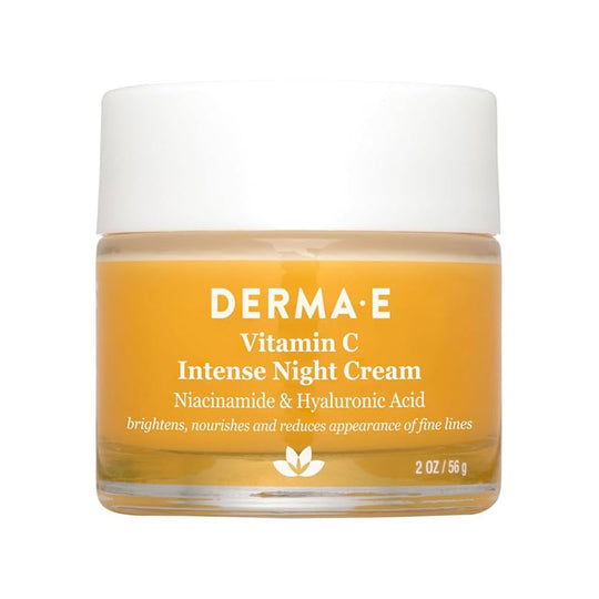 Derma E Vitamin C Intense Night Cream (2 oz)