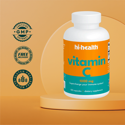 Hi-Health Vitamin C 1000mg (100 capsules)