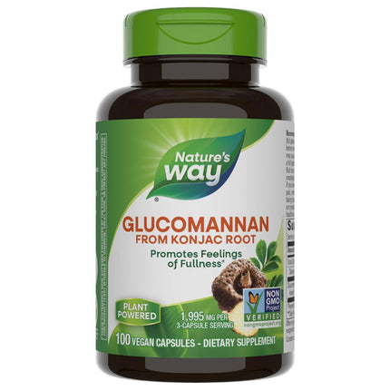 Nature's Way Glucomannan Root (100 capsules)