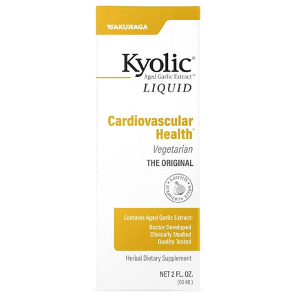 Kyolic Aged Garlic Liquid - Plain (2 fl oz)