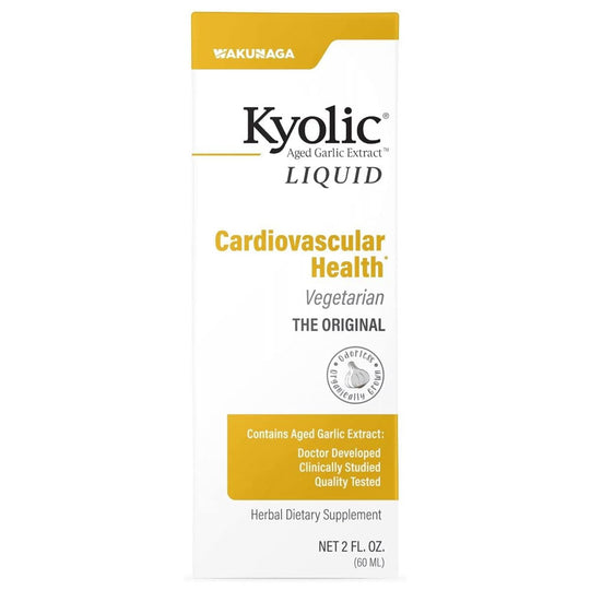 Kyolic Aged Garlic Liquid - Plain (2 fl oz)
