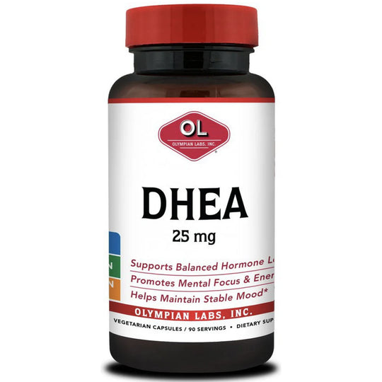 Olympian Labs DHEA 25mg (90 capsules)