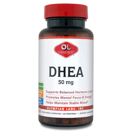 Olympian Labs DHEA 50mg (60 capsules)