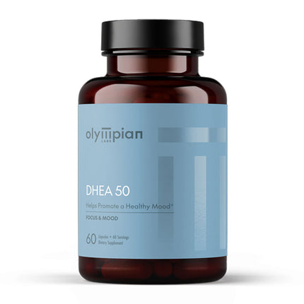 Olympian Labs DHEA 50mg (60 capsules)