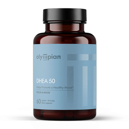 Olympian Labs DHEA 50mg (60 capsules)
