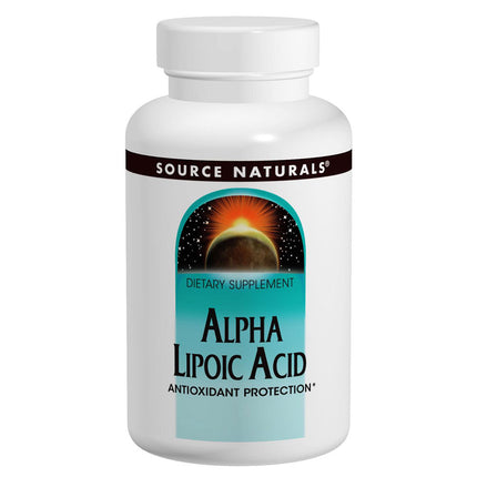 Source Naturals Alpha Lipoic Acid 600mg (120 capsules)