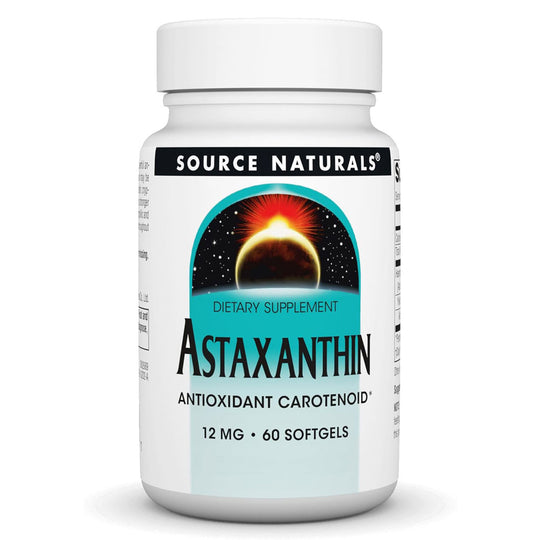 Source Naturals Astaxanthin 12mg (60 softgels)